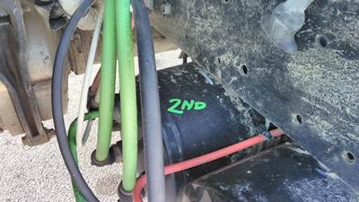 International MV Air Tank