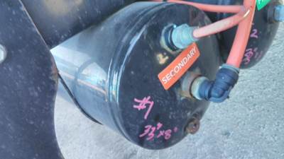 International MV Right Air Tank