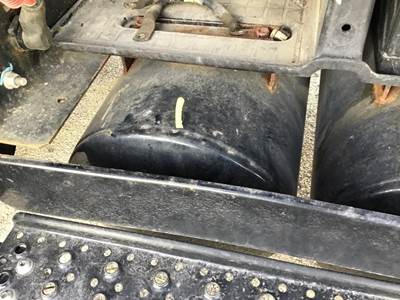 International RH Left Air Tank
