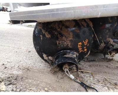 Kenworth T380 Right Air Tank