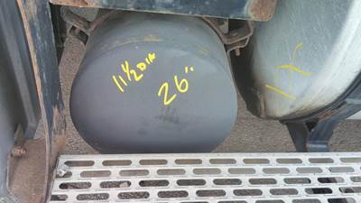 Mack Pinnacle CXP612 Left Air Tank for a Mack CXP612