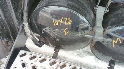 Mack Pinnacle CXU613 Left Air Tank for a Mack CXU613