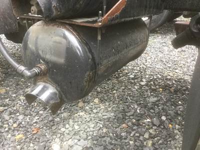 Peterbilt 337 Left Air Tank