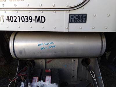 Peterbilt 337 Left Air Tank
