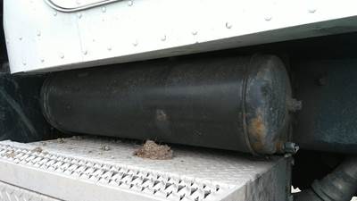 Peterbilt 337 Right Air Tank