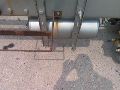 Peterbilt 337 Air Tank