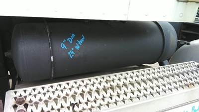 Peterbilt 384 Left Air Tank