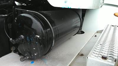 Peterbilt 384 Right Air Tank