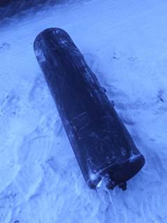 Peterbilt 386 Air Tank