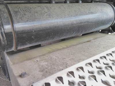 Peterbilt 567 Right Air Tank