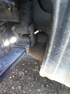 Peterbilt 579 Left Air Tank