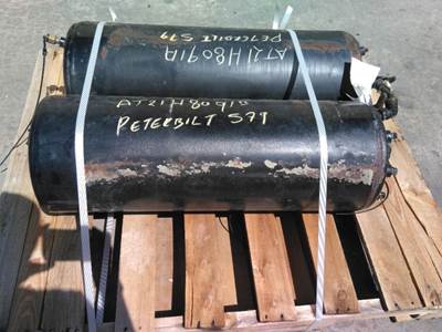 Peterbilt 579 Left Air Tank