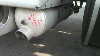 Peterbilt 579 Left Air Tank