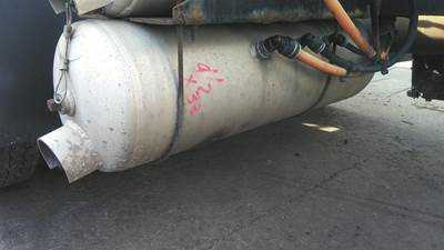 Peterbilt 579 Right Air Tank