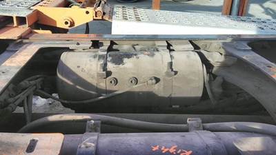 Sterling LT9500 Left Air Tank