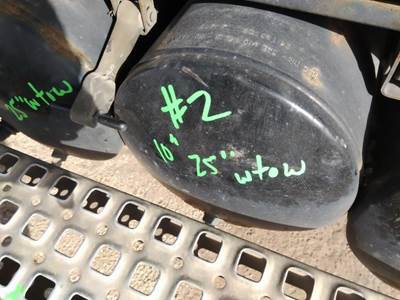 Volvo VNL Left Air Tank