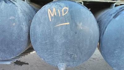 Volvo VNL Left Air Tank