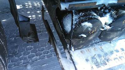 Volvo VNL Left Air Tank