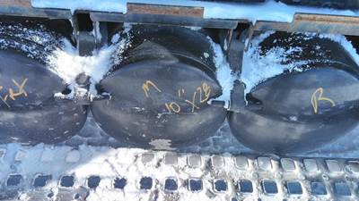 Volvo VNL Left Air Tank