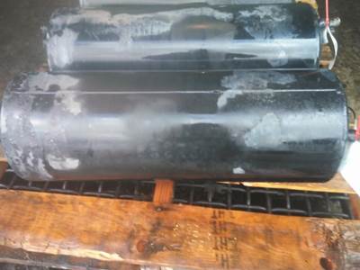 Volvo VNM Left Air Tank