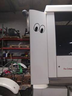 Western Star 5900 Right Air Tank