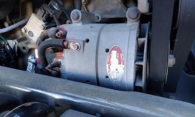 Delco 36SI Alternator