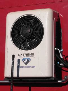 Peterbilt 579 Auxiliary A/C