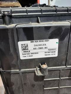 Freightliner Cascadia 126 Auxiliary Heater