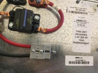 Freightliner Cascadia Auxiliary Heater