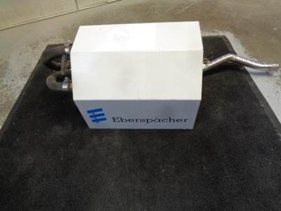 International 9900i Auxiliary Heater