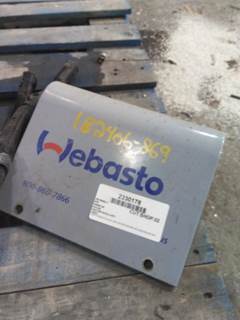 Peterbilt 579 Auxiliary Heater