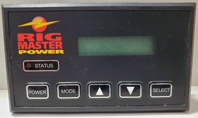 RigMaster RIGMASTER POW Auxiliary Power Unit (APU) for a Rigmaster Power Inc RIGMASTER POW