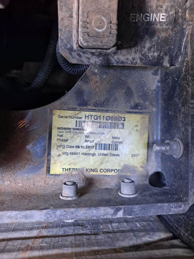 2018 Thermo King TRIPAC (DIESEL) Right Auxiliary Power Unit (APU) for a