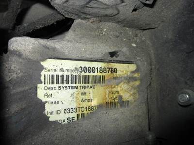 Thermo King TRIPAC EVOLUTION (DIESEL) Auxiliary Power Unit (APU)