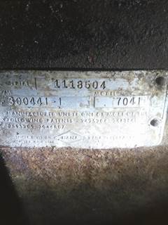 Spicer 7041 Auxillary Transmission