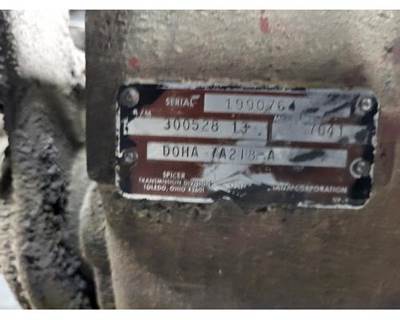 Spicer 7041 Auxillary Transmission