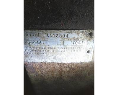 Spicer 7041 Auxillary Transmission