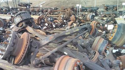 Axle Alliance AF12-0-3 Front Axle Assembly