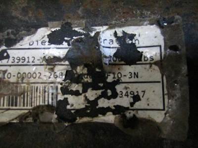 Axle Alliance F10 3N Front Axle Assembly