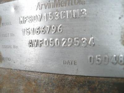 Meritor-Rockwell MFS-07-153A Front Axle Assembly