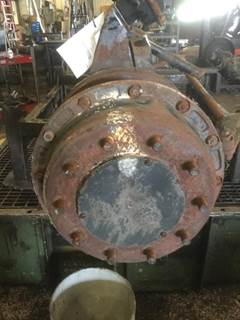 Coleman RA 30 Front Axle Assembly