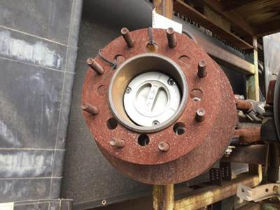 Dana S60 Front Axle Assembly