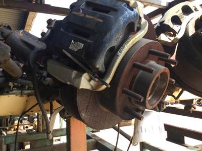 Dana S60 Front Axle Assembly