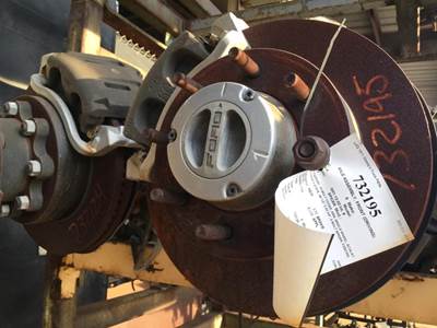 Dana S60 Front Axle Assembly