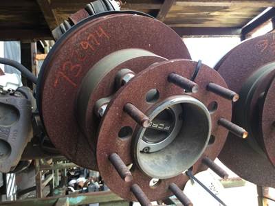 Dana S60 Front Axle Assembly