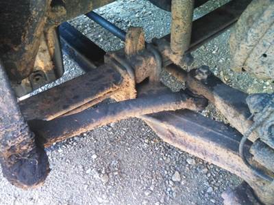 Detroit Front Axle Assembly for a Axle Alliance F120-3N