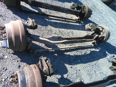 Detroit DA-F-12.0-3 Front Axle Assembly
