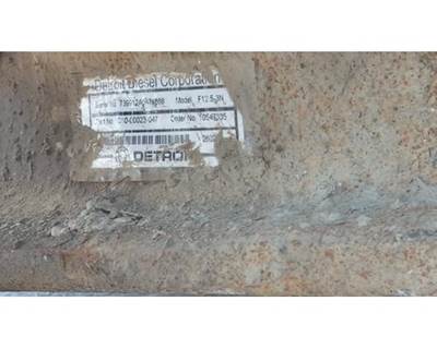 Detroit DA-F-12.5-3 Front Axle Assembly