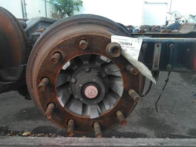 Detroit DA-F-13.3-3 Front Axle Assembly