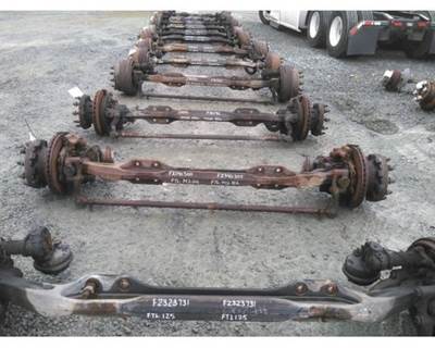 Detroit DA-F-14.7-3 Front Axle Assembly